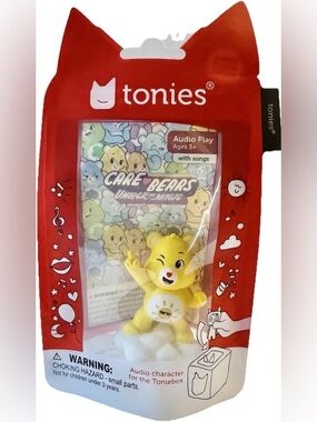 NWT Funshine Bear Carebears Tonie ✨Buy 3 get 1 Free✨